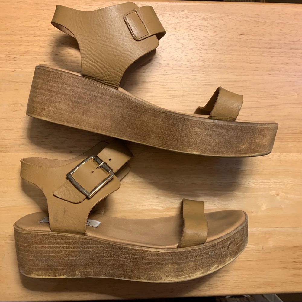 Steve Madden madalynn leather sandals